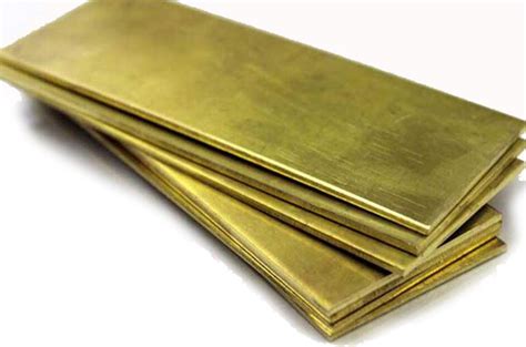 brass metal sheets|1 inch thick brass plate.